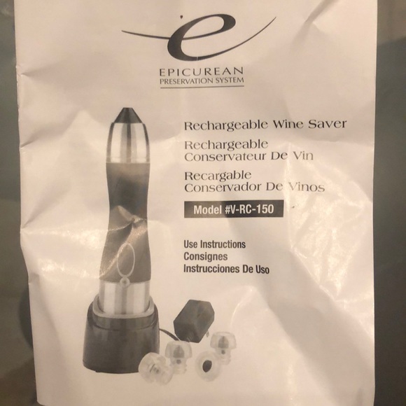 🆕Epicurean wine saver. Brand new - Picture 6 of 8